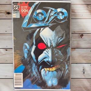 LOBO #1 1990 DC Comics - Simon Bisley art/cover Comic Book
